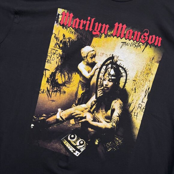 Marilyn Manson Portrait of American Family Album Band Tee XL - Picture 4 of 4